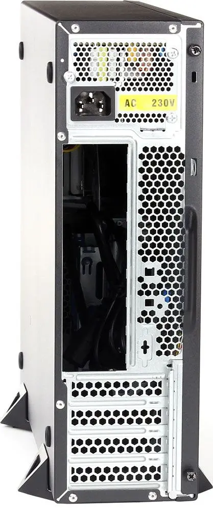 Корпус Casecom S-503 400W-80 мм 2xUSB3.0+2xUSB2.0 SFF mATX, Black (S-503-400) - фото 3