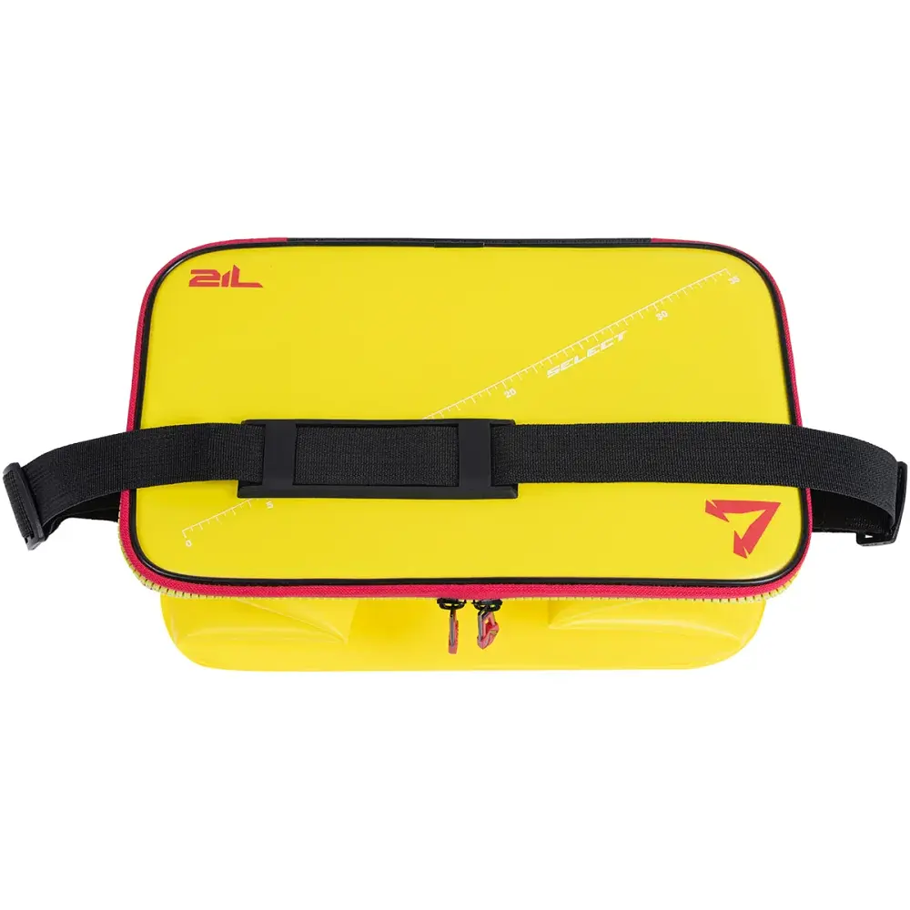 Сумка Select Folding Bakkan 45 Yellow - фото 5
