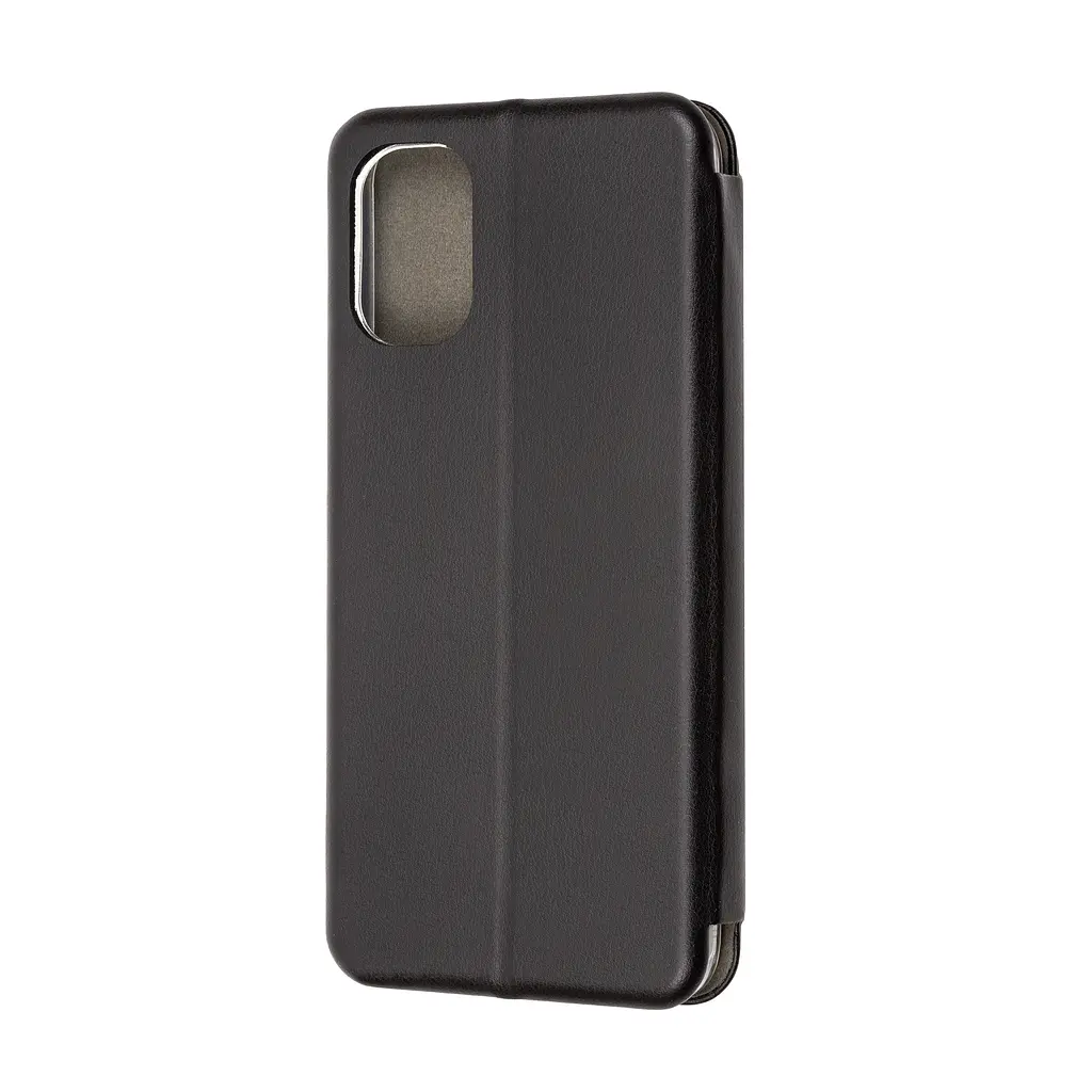 Чехол-книжка для TECNO Spark 9 Pro (KH7n), G-Case, черный, кожаный чехол-книга из экокожи (PU) и TPU, с магнитом, с подставкой и вместительным кардхолдером, противоударный, защита всего корпуса, ArmorStandart (ARM68955) - фото 2