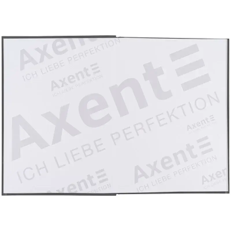 Книга записна Axent A4 One color, 96 аркушів клітинка, сірий (8426-4-A) - фото 3