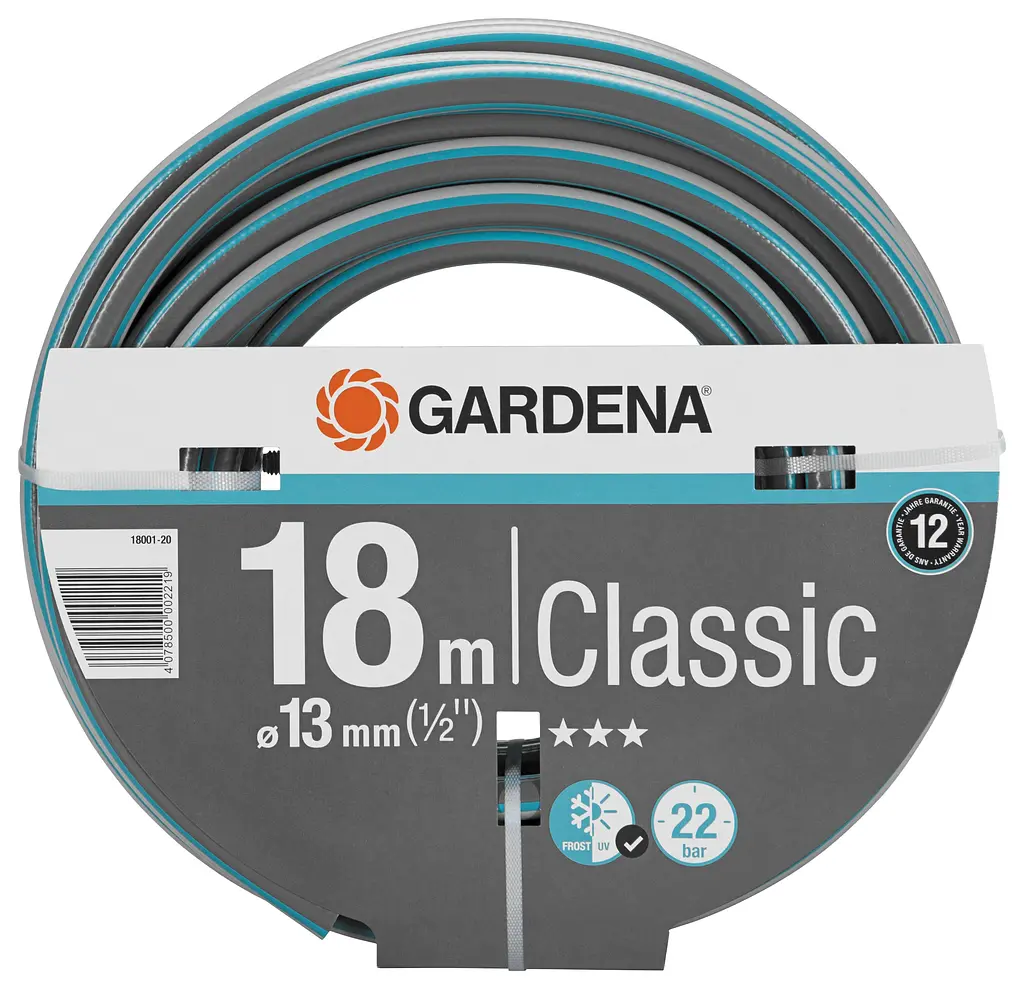 Шланг Gardena Classic 13 мм (1/2"), 18 м (18001-20)