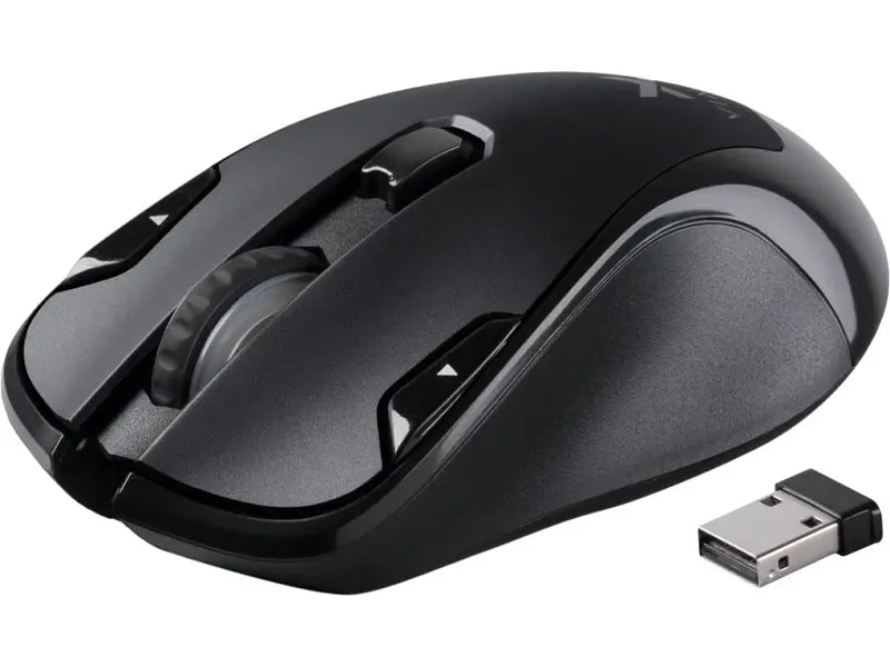 Миша Vinga MSW-527 Black - фото 2