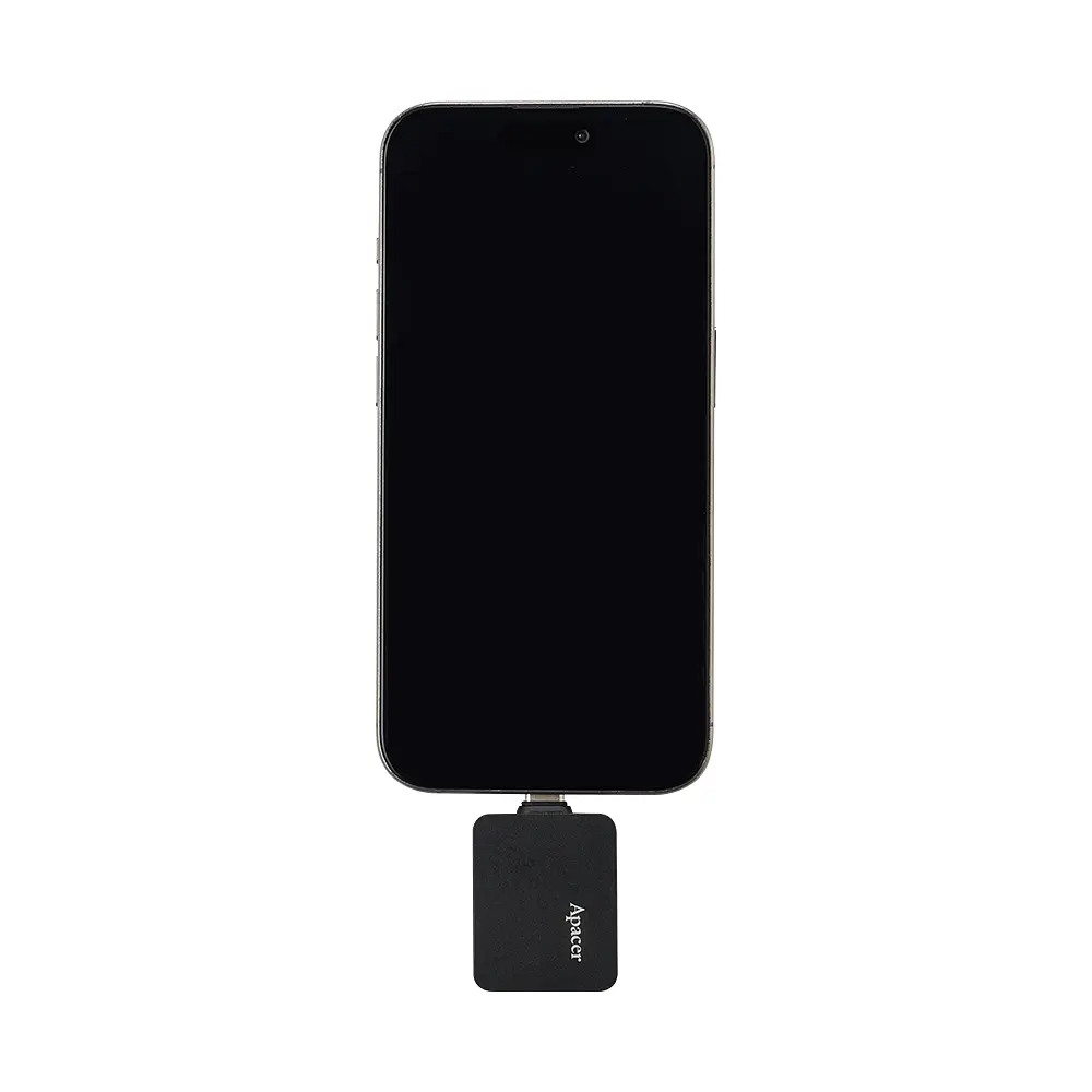 Портативний SSD Apacer AS714 1TB USB 3.2 Gen.2 Read/Write 1000MB/s Black (AP1TBAS714B-1) - фото 5