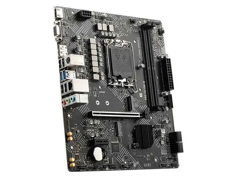 Материнська плата MSI PRO H610M-G (911-7D46-075) - фото 4