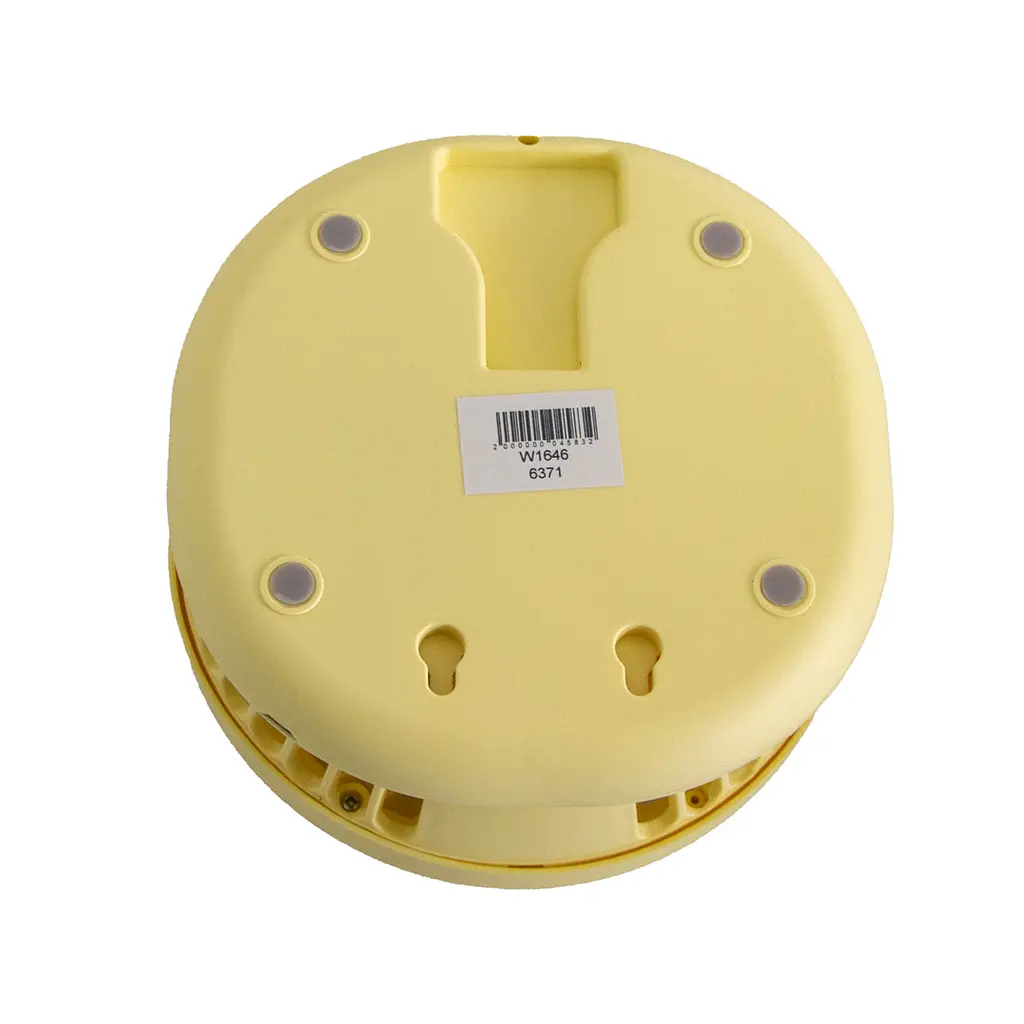Вентилятор настільний Mini Fan W1646 жовтий, акумуляторний складаний, USB, 2 швидкості - фото 3