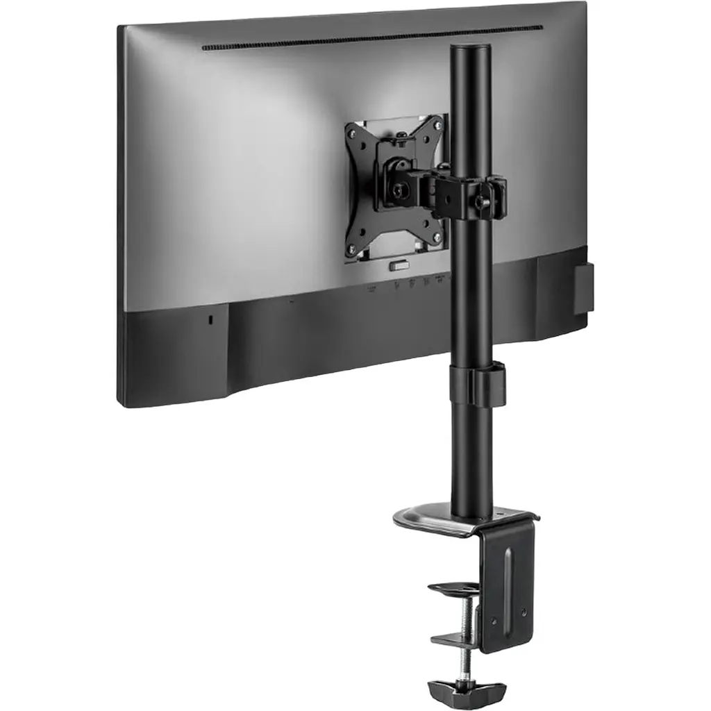 Настольное крепление для монитора Gembird MA-D1-02 17`-27` Black [107957] - фото 4