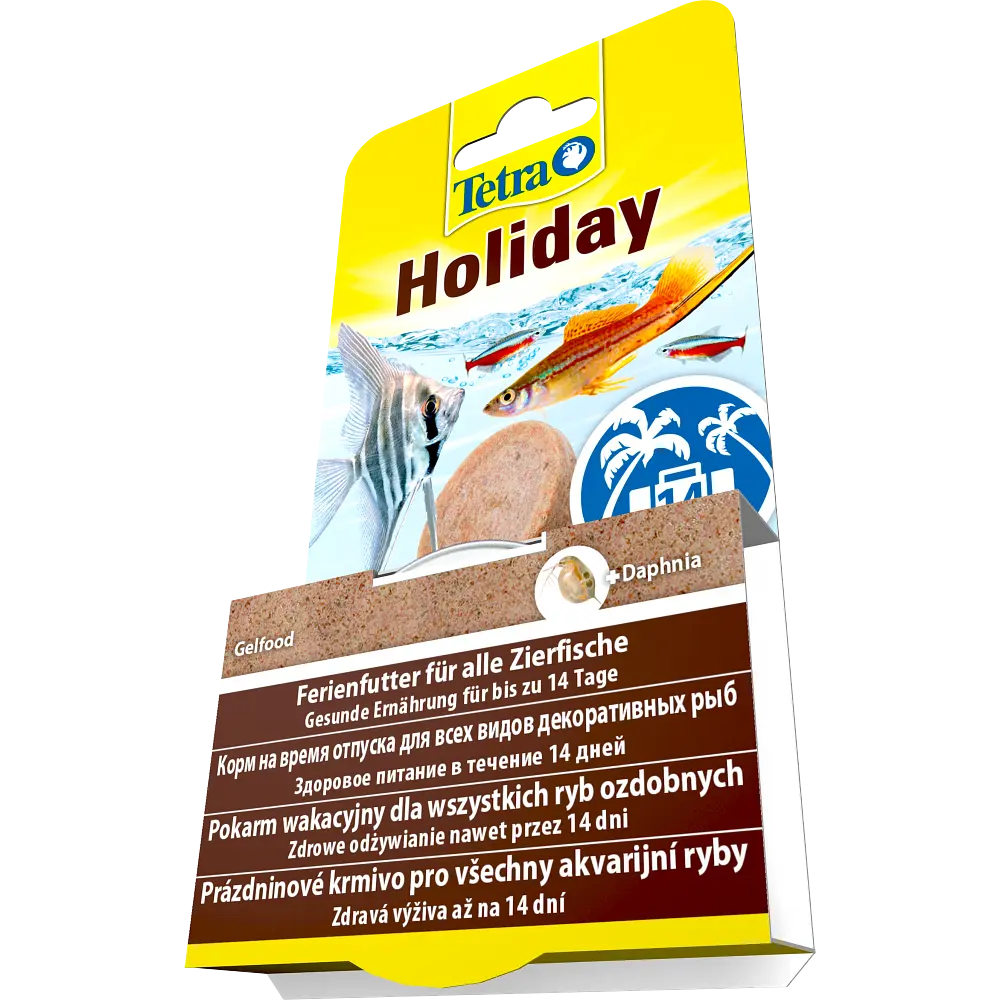 Сухий корм для акваріумних риб Tetra Holiday 30 г (на період тривалої відсутності) - фото 3