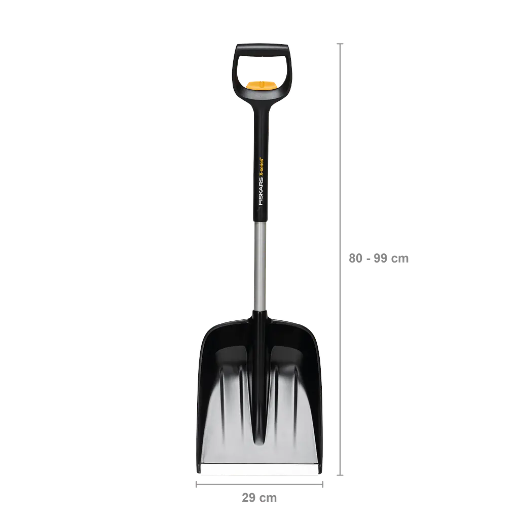 Телескопічна автомобільна лопата для снігу Fiskars X-series ™ 1057187 - фото 3