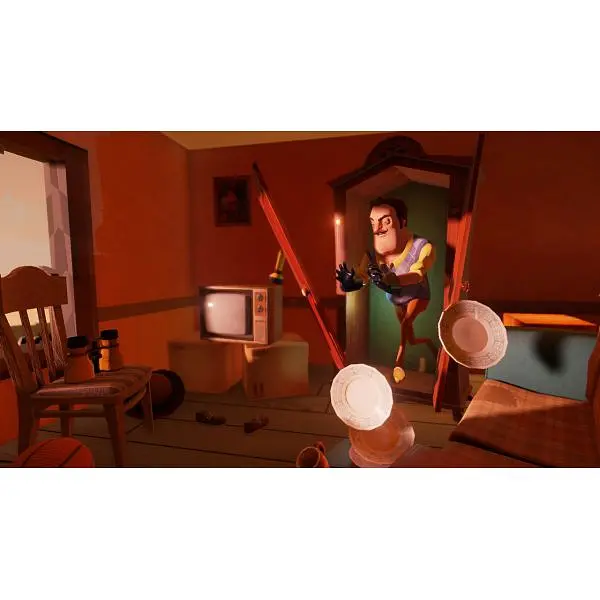 Игра Hello Neighbor (русские субтитры) (Nintendo Switch) - фото 6