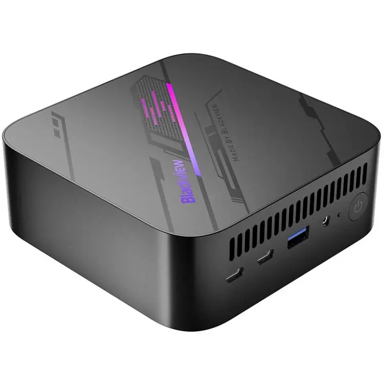 Компьютер персональный Blackview Mini PC MP100 AMD Ryzen 7 5825U/16GB/SSD1TB/Win11Pro - фото 3