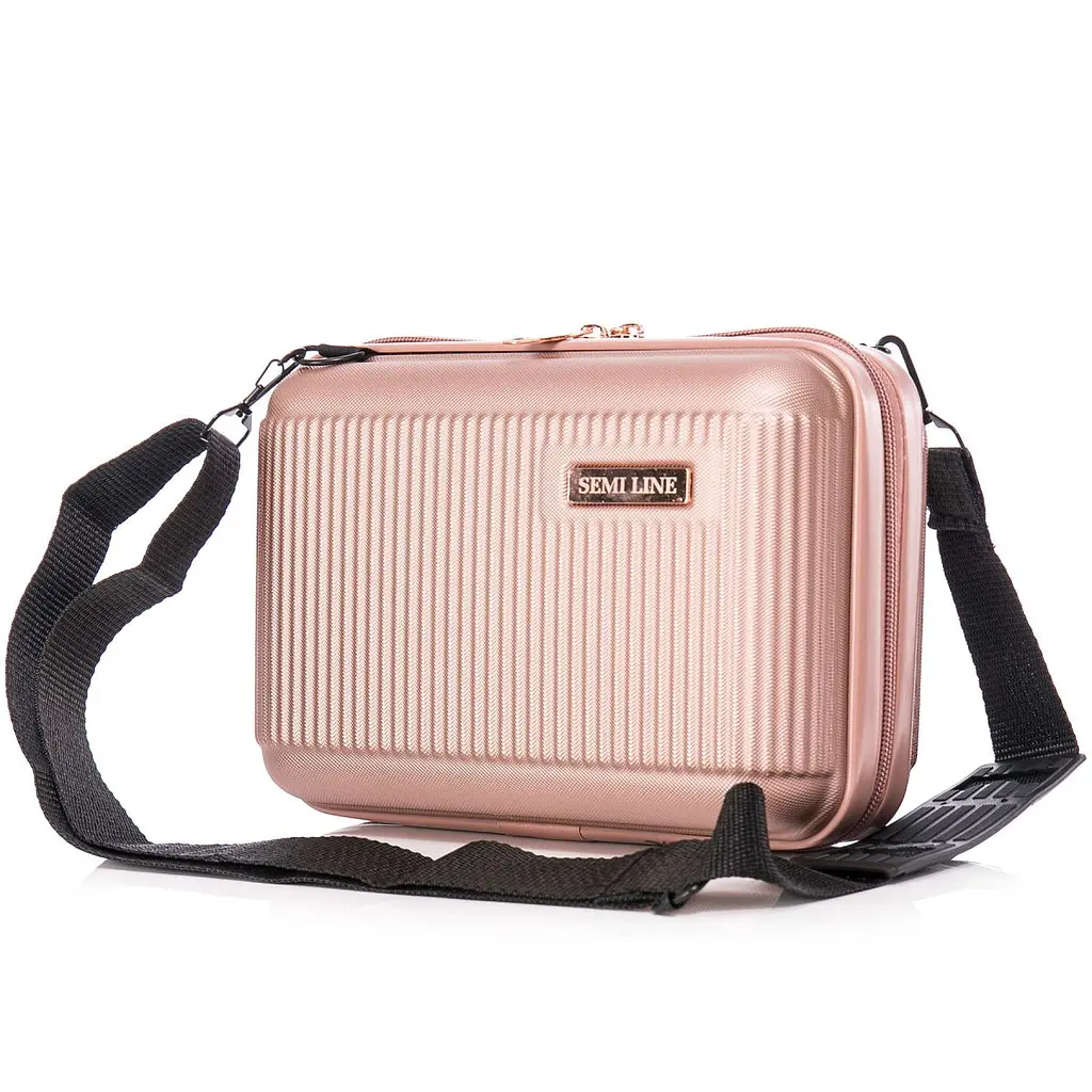 Бьюті-кейс Semi Line 4.5L Rose (T5664-1) - фото 8