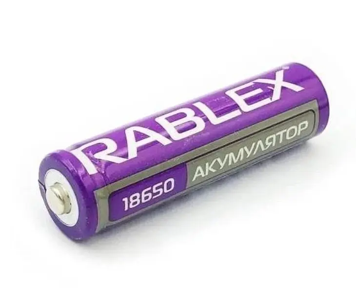 Акумуляторна батарея Rablex 18650 3.7V 1500mAh - фото 2