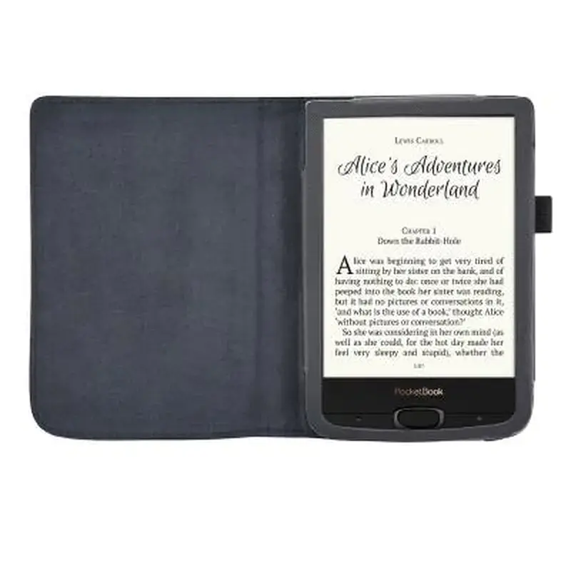 Чохол до електронної книги BeCover Slimbook PocketBook 632 Touch HD 3 Black (703731) - фото 4