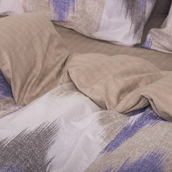 Постільна білизна двоспальне Viluta Сатин Twill 644-2 210х175 см - фото 8