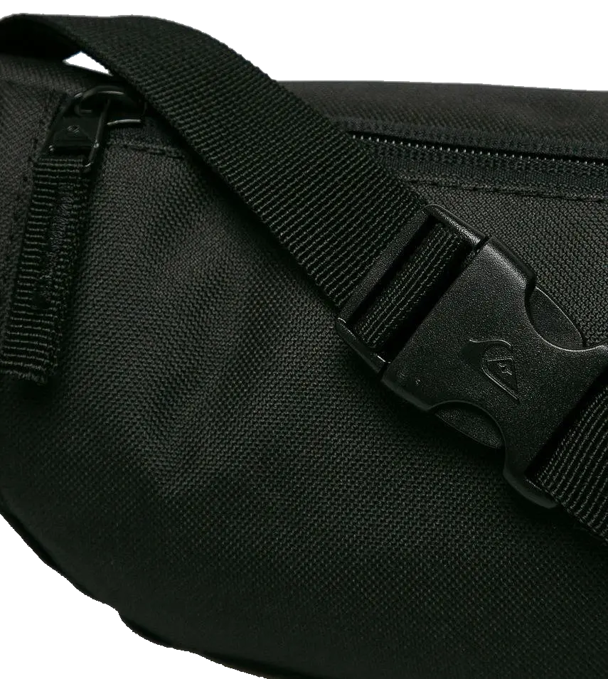 Сумка на пояс бананка Quiksilver Pubjug Чорна - фото 2