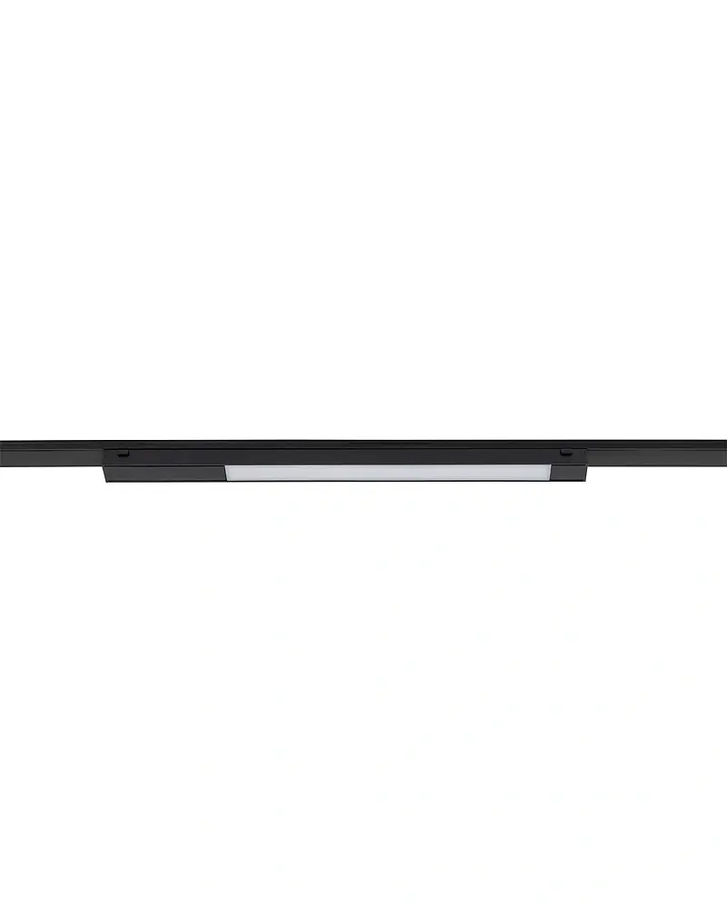 Магнитный трековый светильник Nowodvorski 11307 UT-LVM Line LED 1x12W 3000K 1000Lm IP20 черный - фото 4