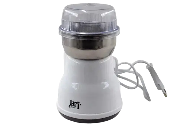 Электрическая кофемолка для дома D&T Smart DT-594 200Вт мини кофемолка измельчитель кофейных зерен - фото 2