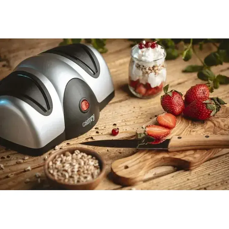 Точилка Camry CR 4469 електрична 40 Вт 2-ступінчаста заточка компактна - фото 6