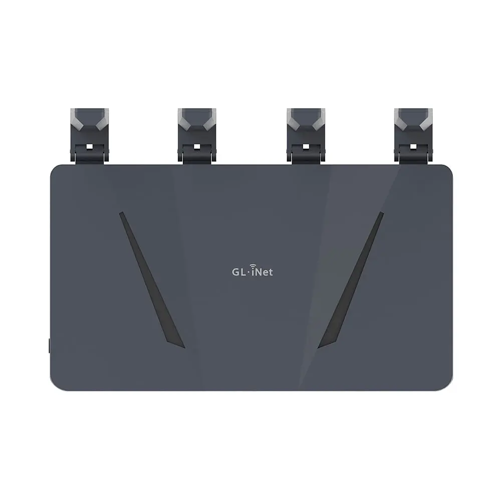 WiFi 6 маршрутизатор GL.iNet Flint (GL-AX1800-EU) гігабітний дводіапазонний (73-01004) - фото 6