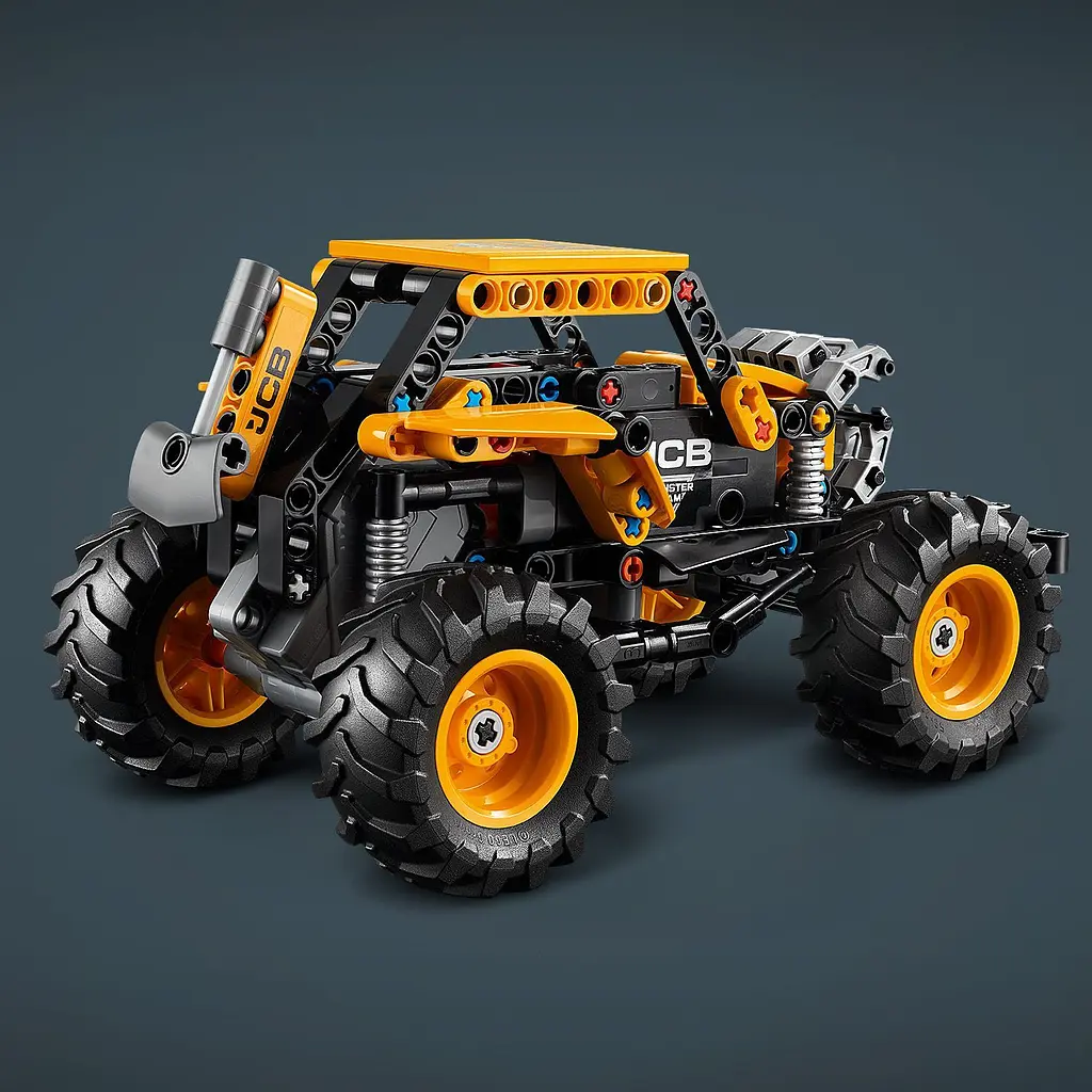 Конструктор LEGO Technic Monster Jam DIGatron с инерционным двигателем 218 деталей (42199) - фото 8