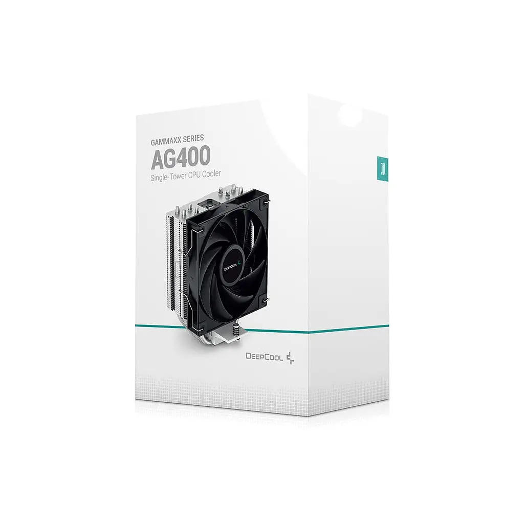 Кулер до процесора Deepcool AG400 (R-AG400-BKNNMN-G-1) - фото 10