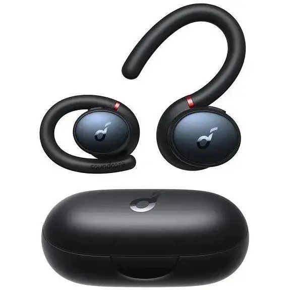 Наушники беспроводные Anker SoundCore Sport X10 TWS стерео гарнитура черная (A3961G11) - фото 2