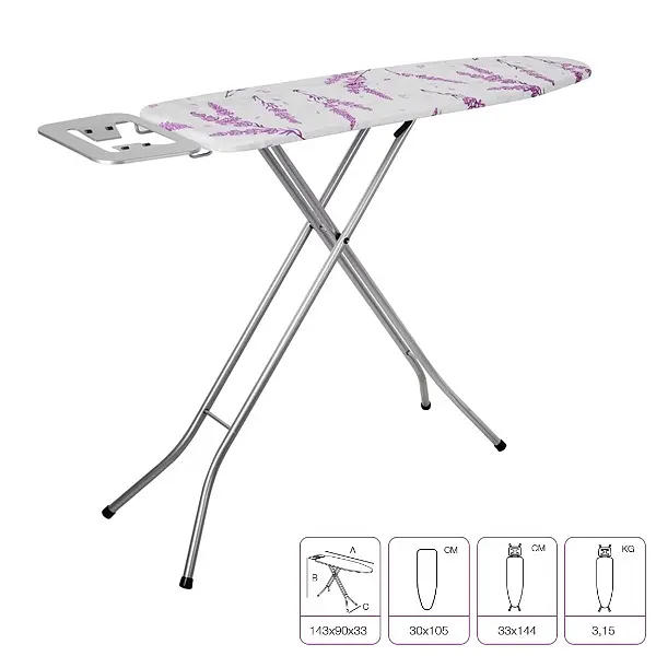 Прасувальна дошка Ege One Lavender 105х33 см біла (ONE 30*105 см lavender) - фото 4
