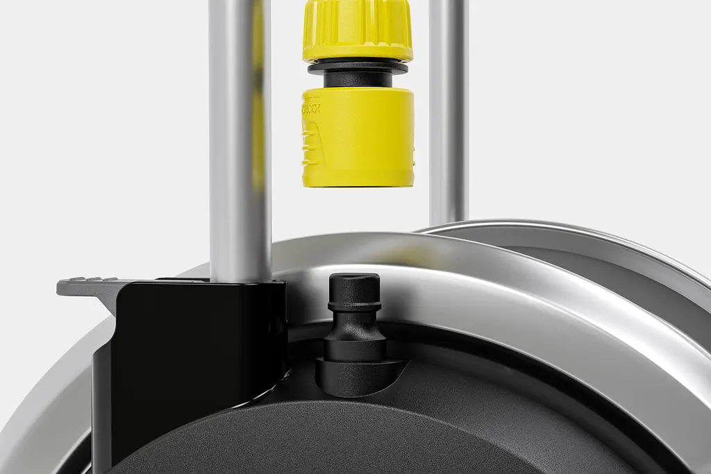 Котушка для шланга HT 5 M на колесах 60м 1/2" 50м 5/8" 35м 3/4" Karcher sad0001933 - фото 4
