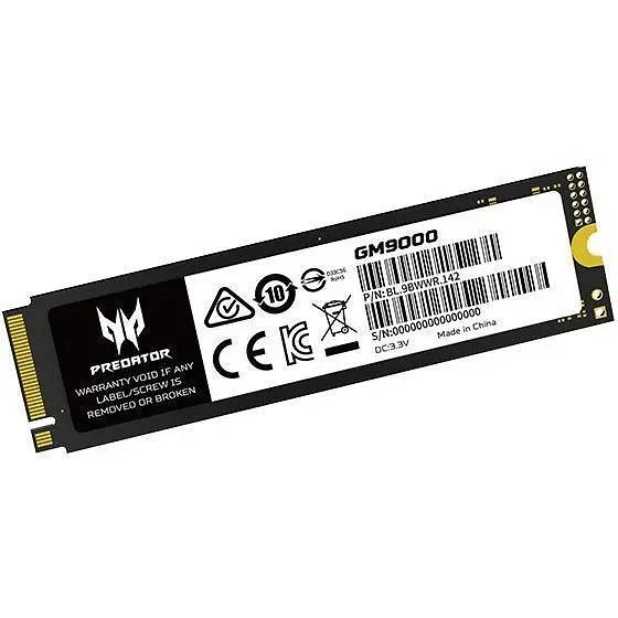 SSD накопичувач Acer Predator GM9000 8TB (BL.9BWWR.142) [155342] - фото 4