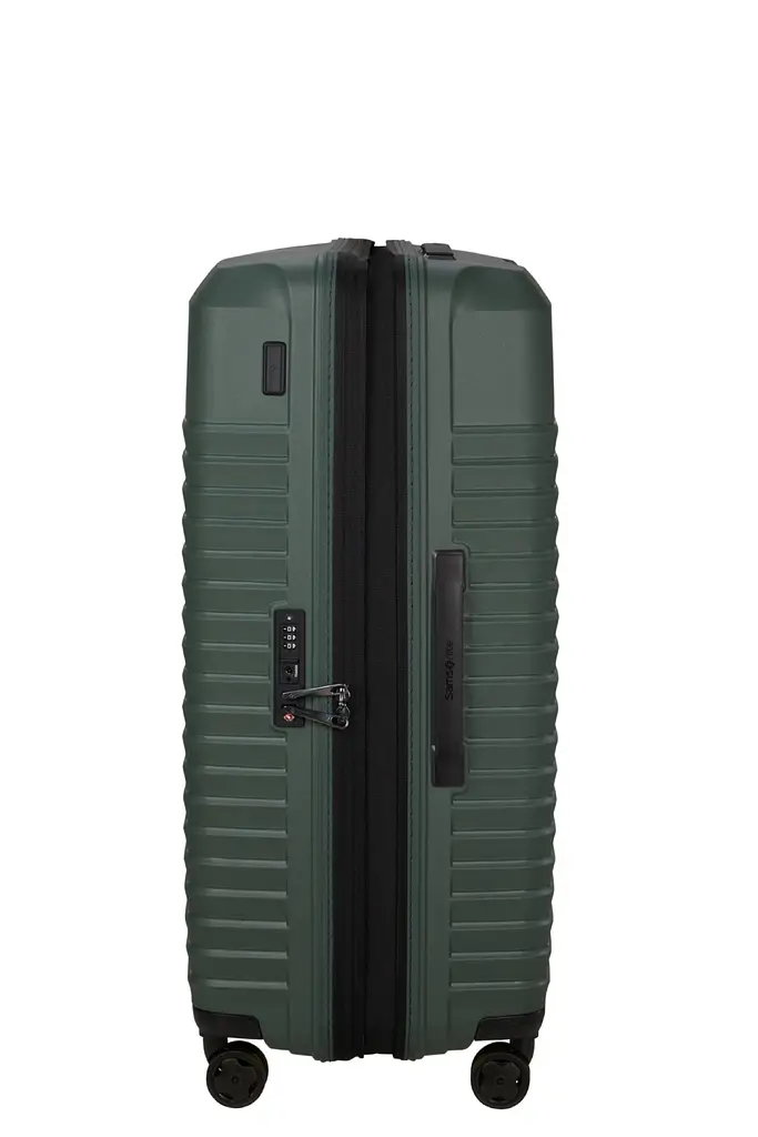 Валіза 75 См Samsonite INTUO OLIVE GREEN 75x52x31(34) KL9*24003 - фото 4