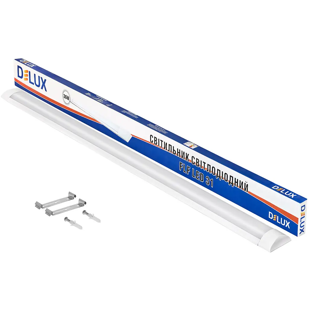 Світильник Delux FLF LED 31 36W 4100K (90020679 90014294) - фото 3