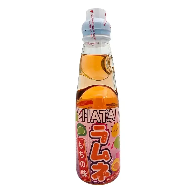 Японський газований напій Hata Ramune Mochi Моті 200мл - фото 2