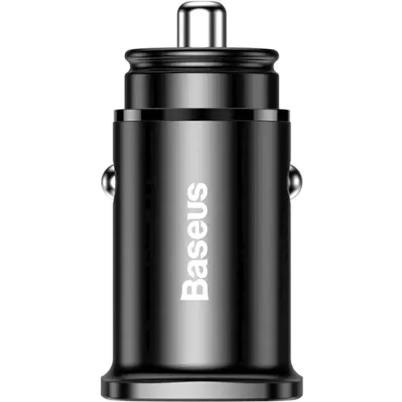 АЗП Baseus PPS Car Charger(30W PD3.0 QC4.0+ SCP ) Black CCALL-AS01 - фото 3