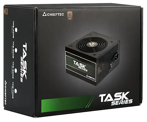Блок питания Chieftec 700W TPS-700S, 120 мм, 20+4pin, 4+4pin, SATA х 6, Molex 3x4pin, 2х6+2pin, 80 PLUS Bronze, кабели немодульные (TPS-700S) - фото 5