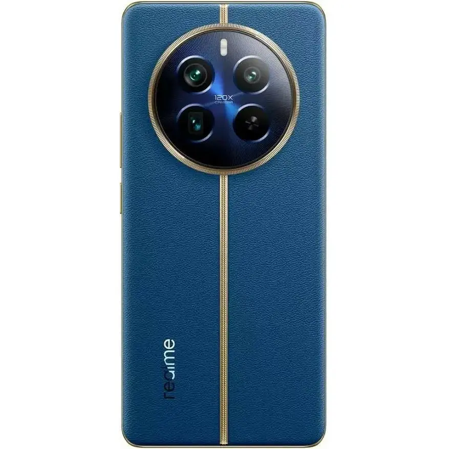 Смартфон Realme 12 Pro+ 8/256Gb Submarine Blue (Global) NFC - фото 2