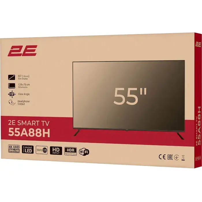 Телевизор 2E 2E-55A88H WebOS - фото 13