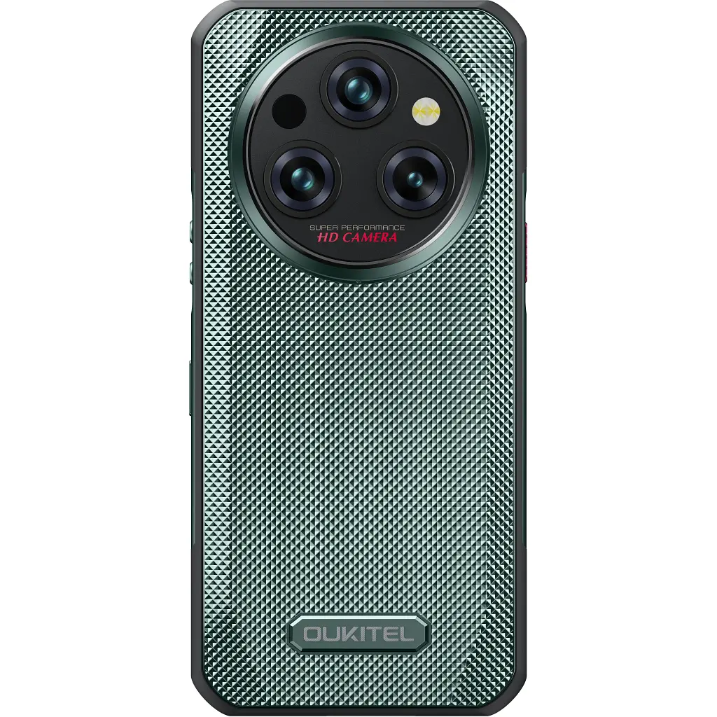 Мобільний телефон OUKITEL WP35 Pro 12/512GB Green (6931940795302) - фото 4