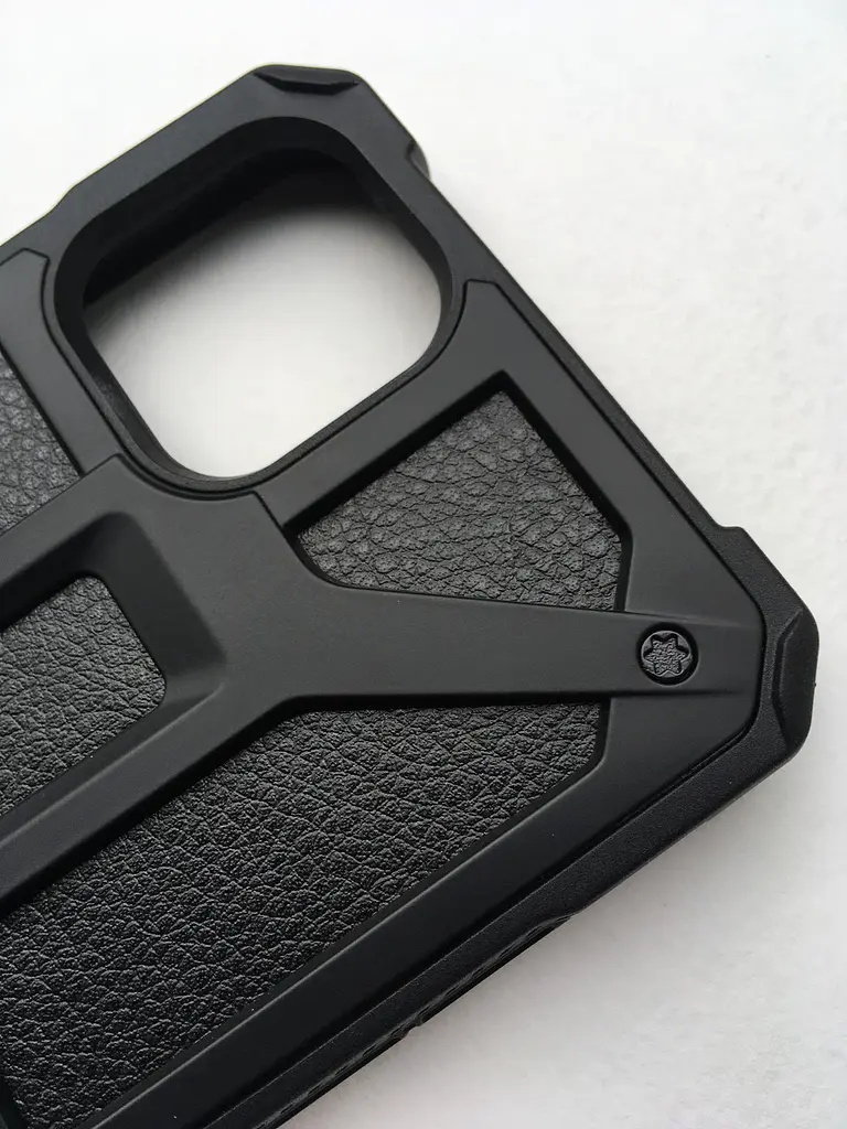 Оригінальний протиударний чохол UAG Monarch для iPhone 11 Pro (5.8") Black 111701114040 - фото 6