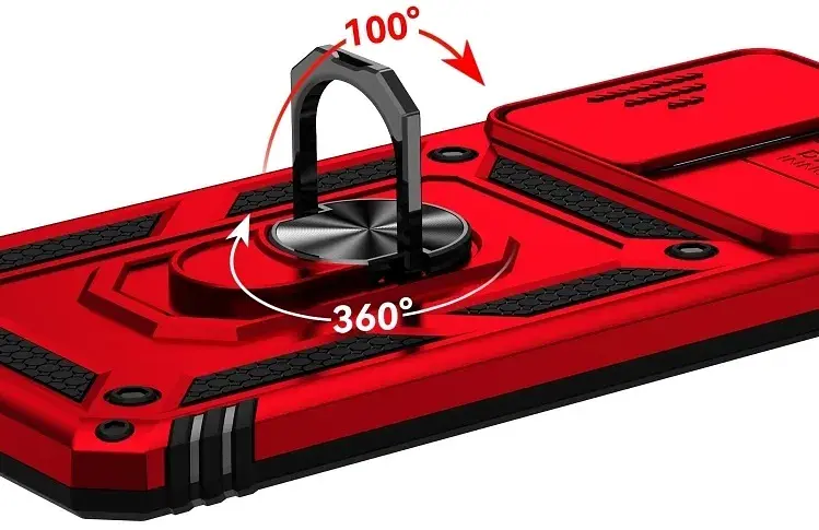 Панель BeCover Military для Motorola Moto G32 Red (708180) - фото 2