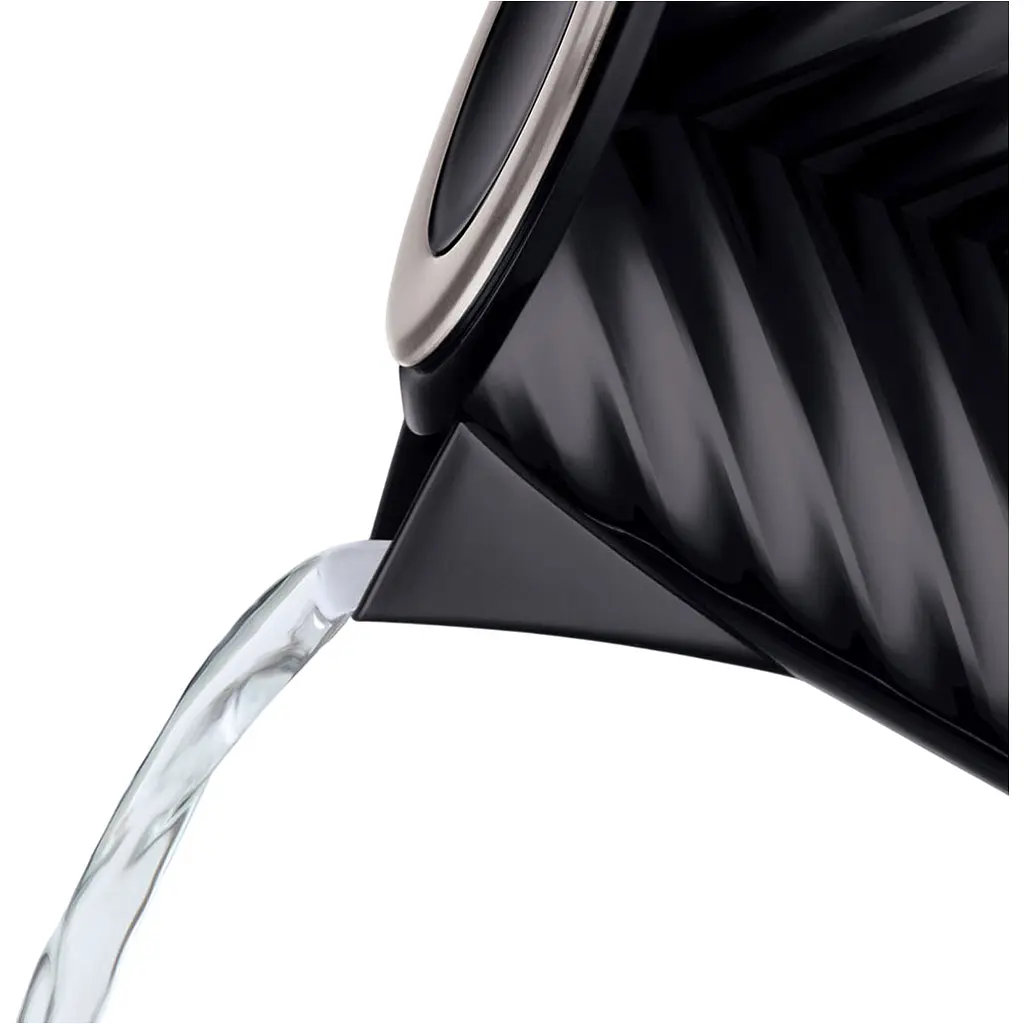 Электрочайник Russell Hobbs Groove 26380-70 Black [120331] - фото 3