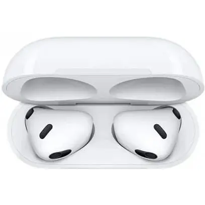 Навушники AirPods 3rd generation білі (MME73) - фото 3
