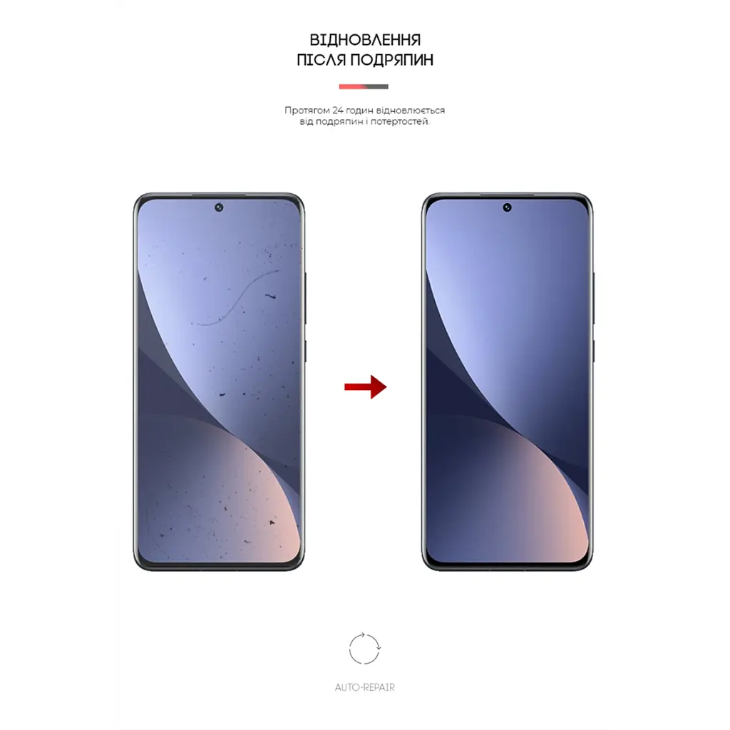 Пленка защитная Armorstandart Matte Xiaomi 12 (ARM61175) - фото 3
