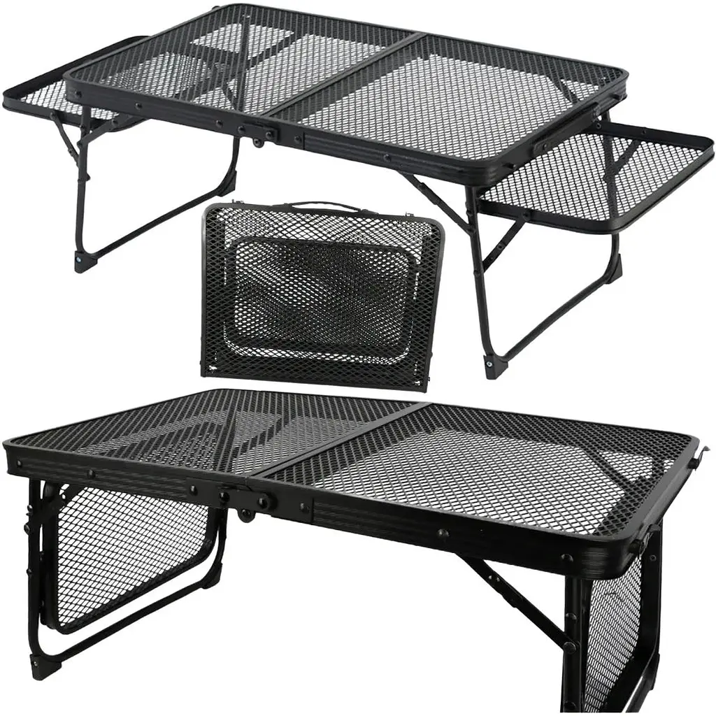 Кемпінговий стіл Chomik Garden Line Terry складаний чорний - фото 5