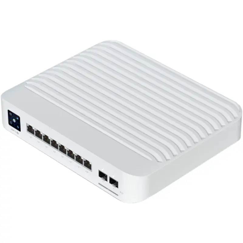 Комутатор мережевий Ubiquiti USW-PRO-8-POE - фото 3