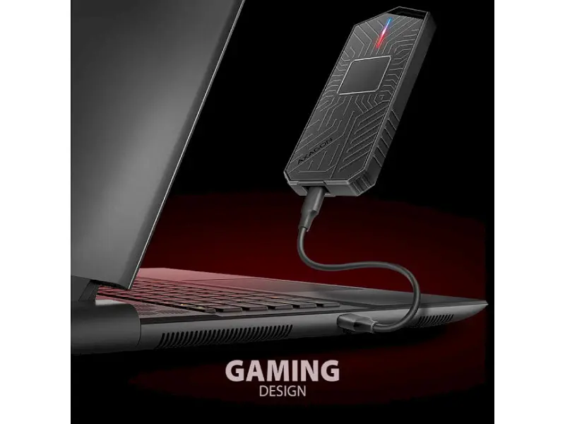 Кишеня для накопичувача AXAGON Game Box (EEM2-GAM) - фото 9