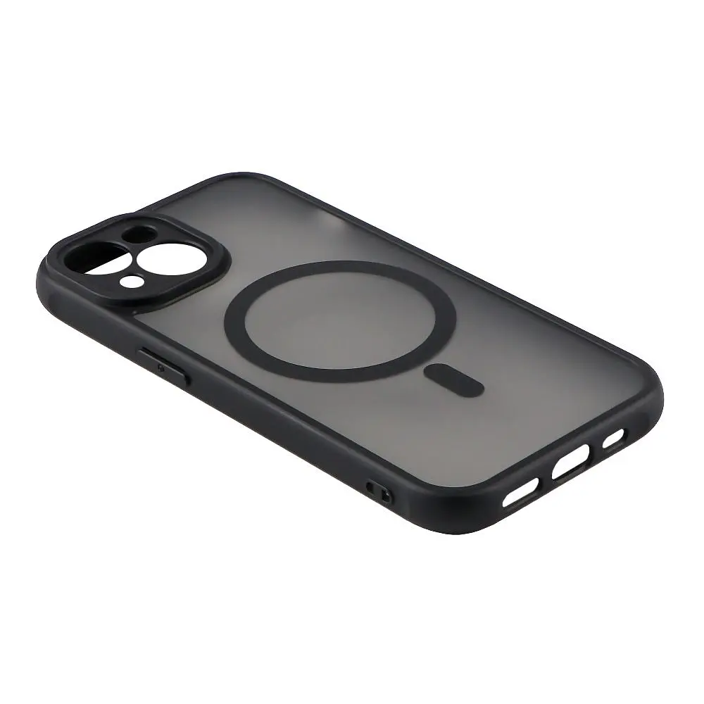 Чохол MagSafe Anti Drop Apple iPhone 15 Black - фото 4