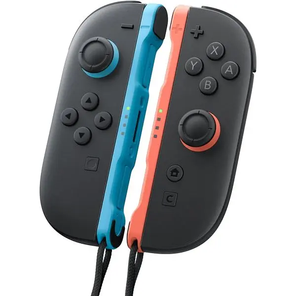 Контроллеры Joy-Con 2 (Light Blue/Light Red) (Nintendo Switch 2) - фото 3