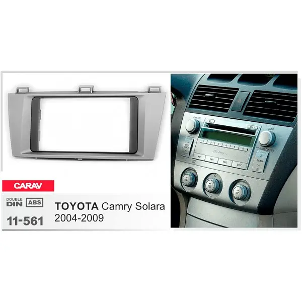 Переходная рамка Toyota Solara Carav 11-561 - фото 4