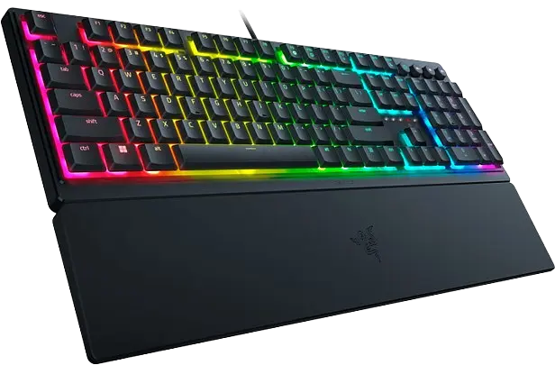 Клавіатура Razer Ornata V3 UKR Black (RZ03-04462100-R371) - фото 3