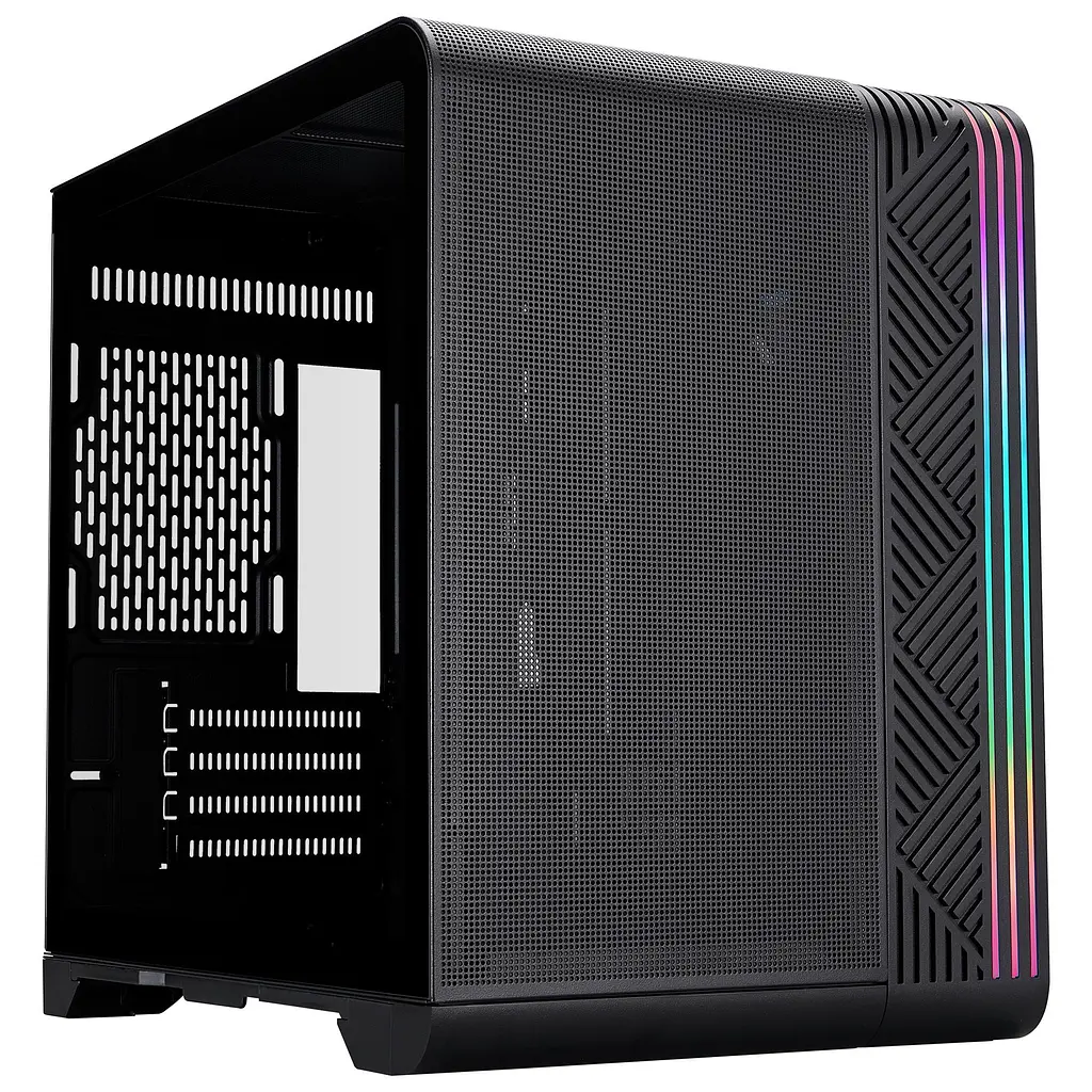 Корпус 1stPlayer VT5 Black без БП (VT5-BK)